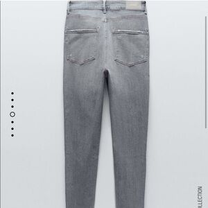 Classic Gray Denim Jeans